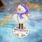 Wonderland Crafts Snowman Bead Embroidery on Wood Kit